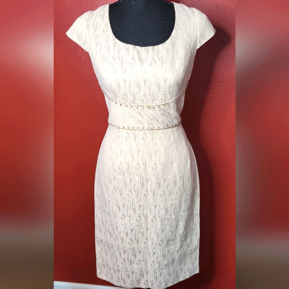 Tahari Midi Dress- Size 6